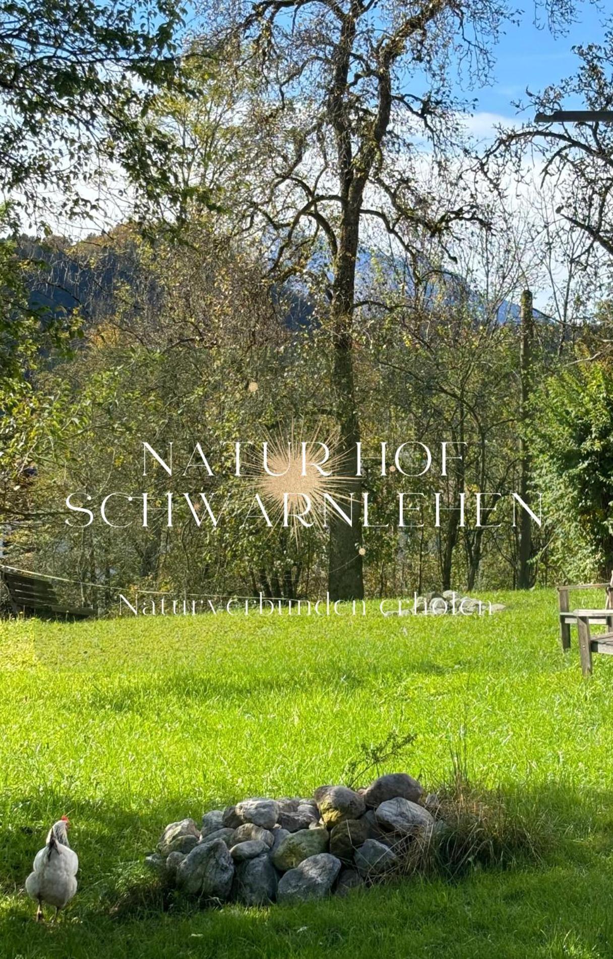 Natur Hof Schwarnlehen Berchtesgaden Buitenkant foto