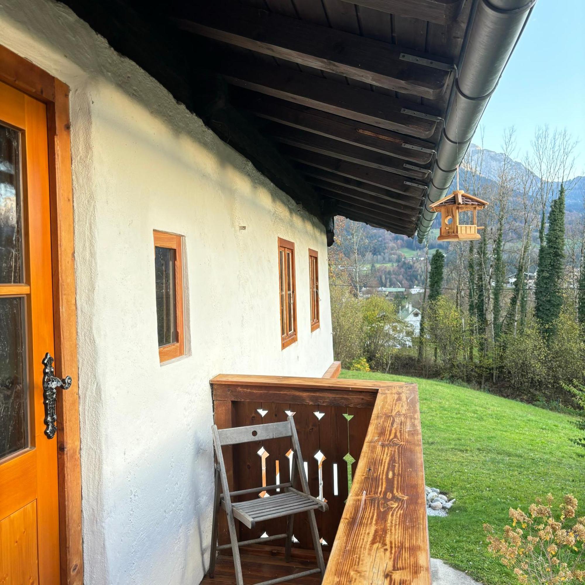 Natur Hof Schwarnlehen Berchtesgaden Buitenkant foto